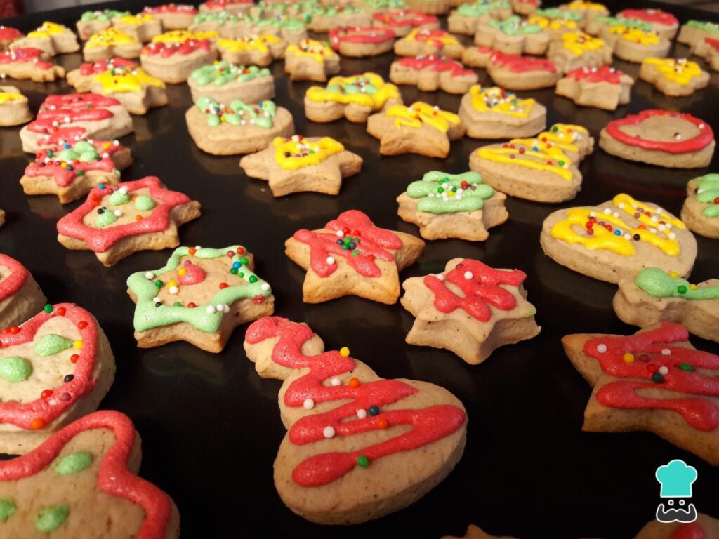 Recette de biscuits de Noël sans gluten