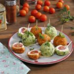 Recette de boulettes de fromage et de tomates