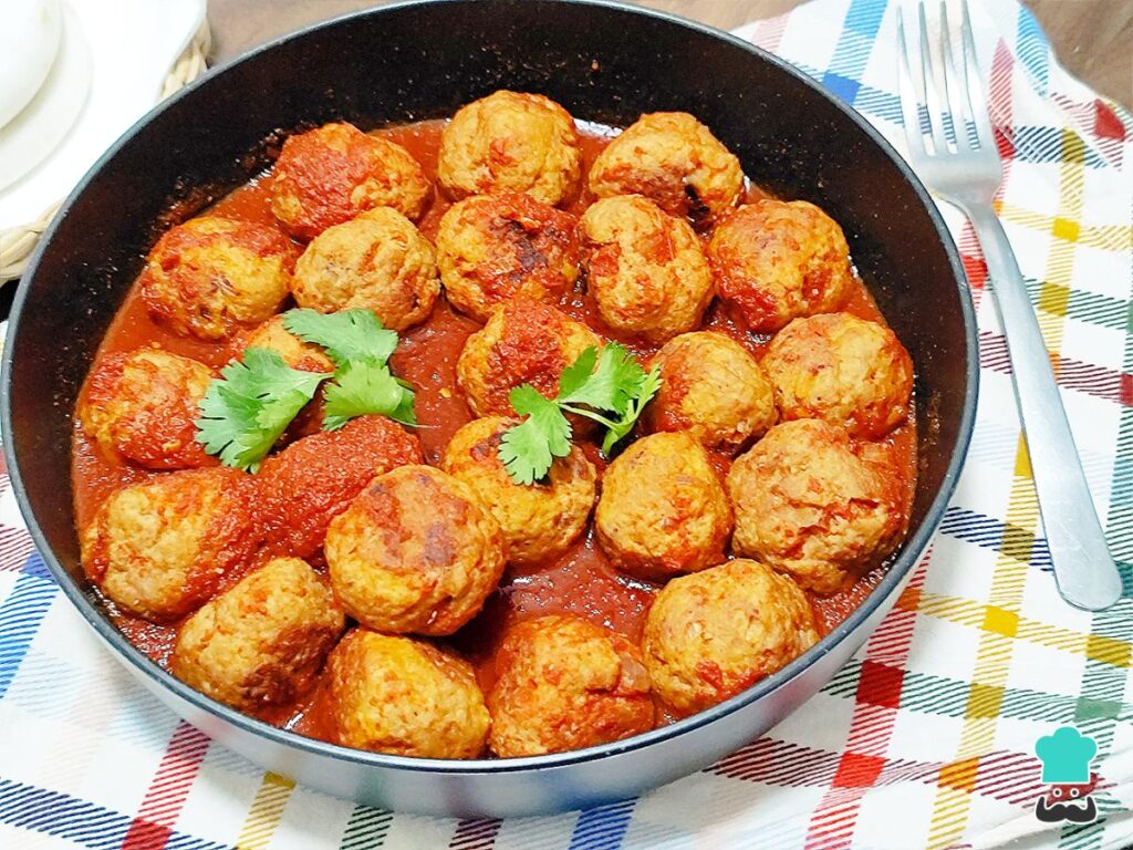 Recette de boulettes de viande Enchipotlada