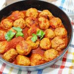 Recette de boulettes de viande Enchipotlada