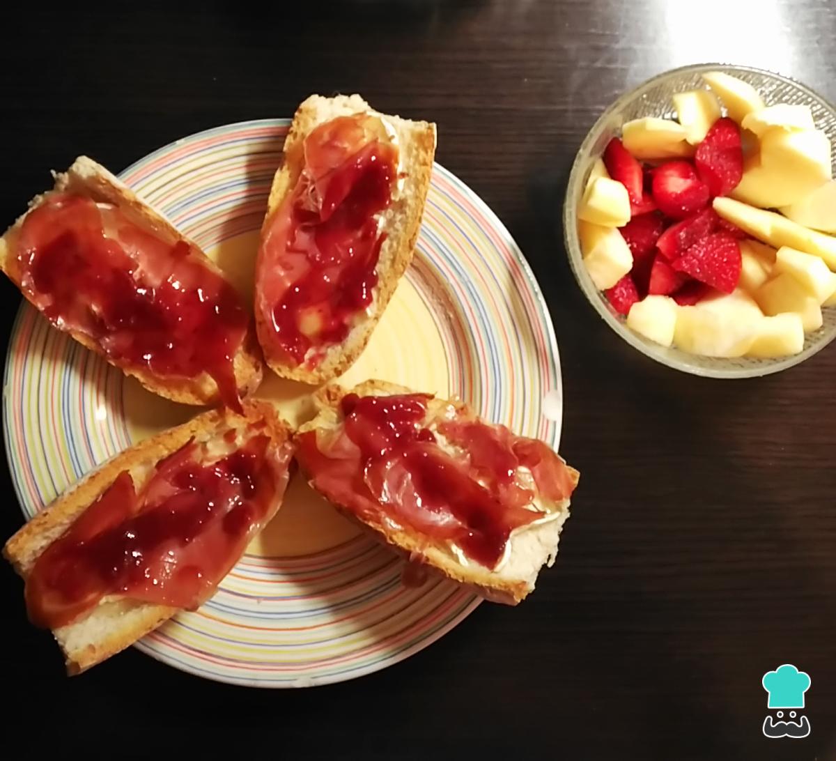 Recette de brochette de jambon au fromage de chèvre