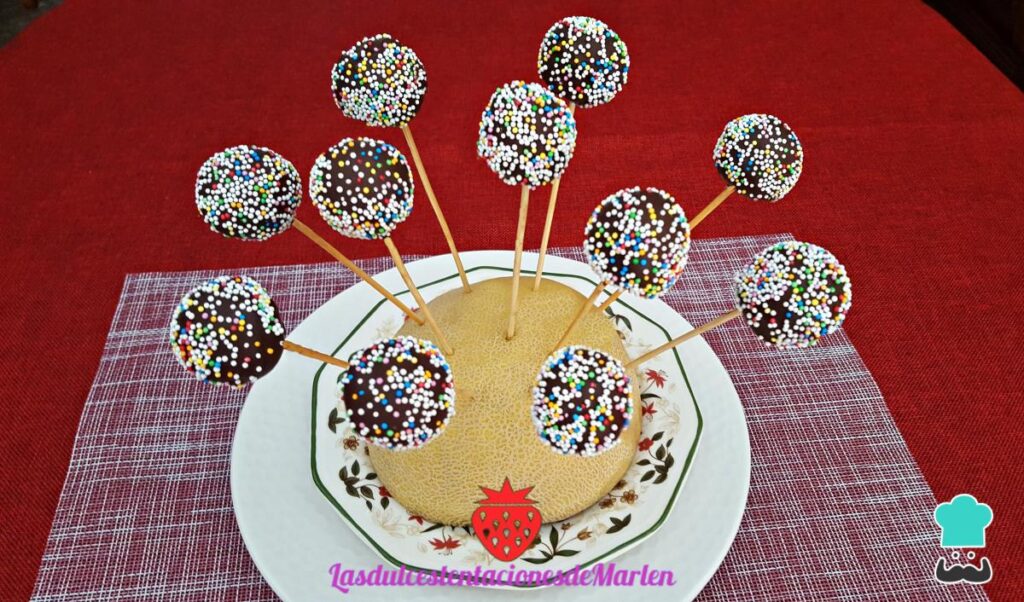 Recette de cake pops