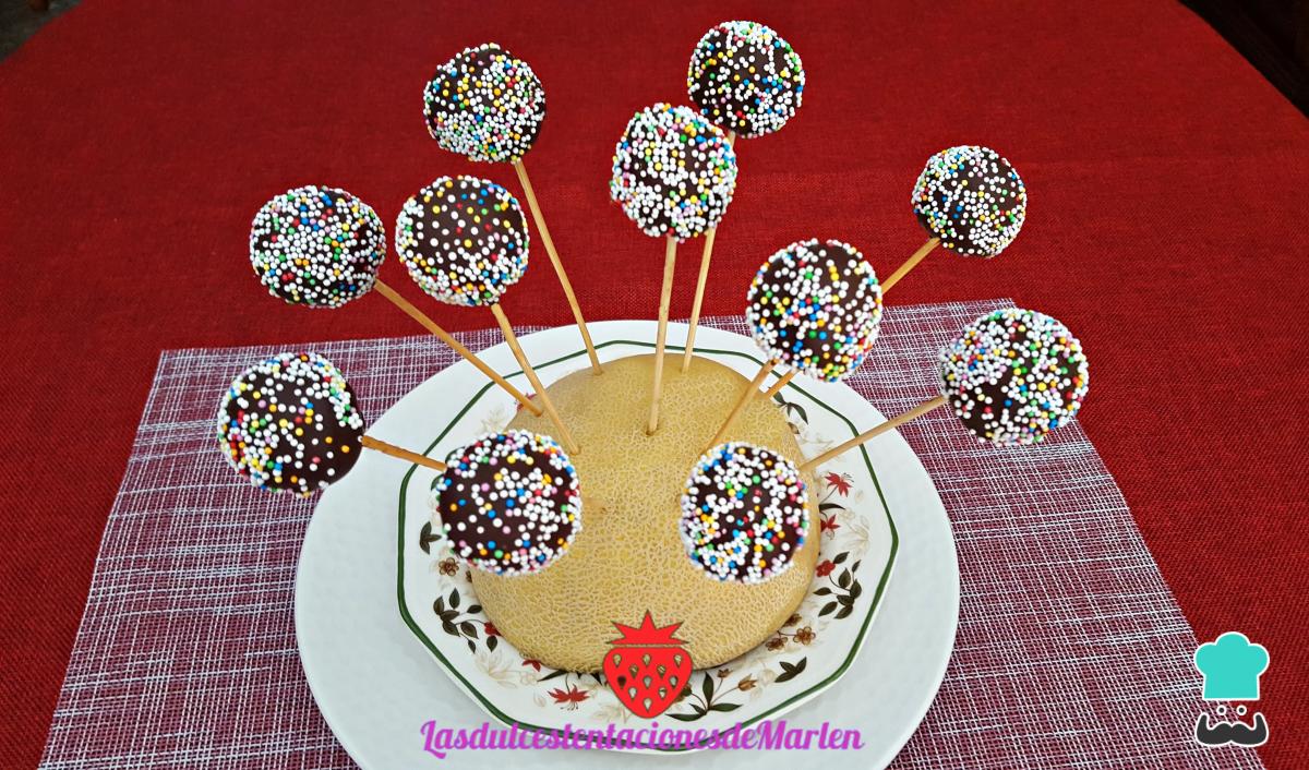 Recette de cake pops
