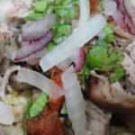 Recette de carnitas de porc à la façon du Michoacán