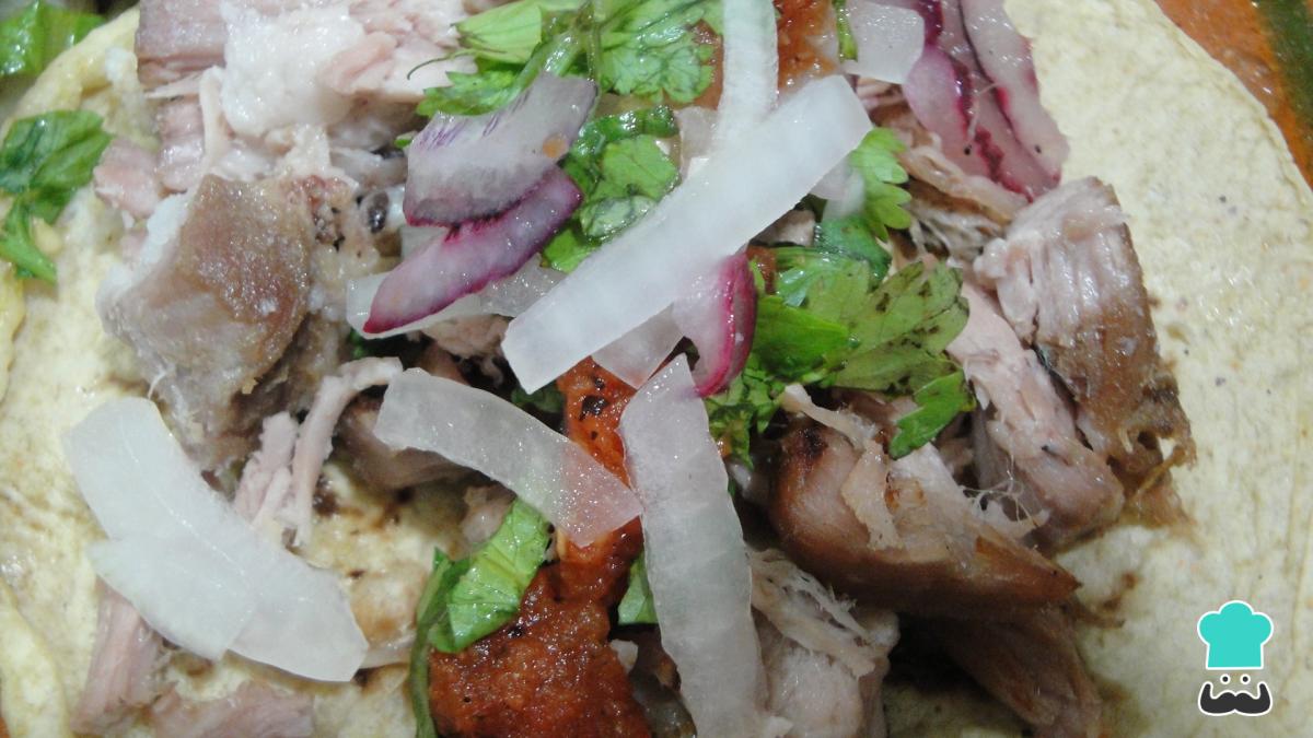 Recette de carnitas de porc à la façon du Michoacán
