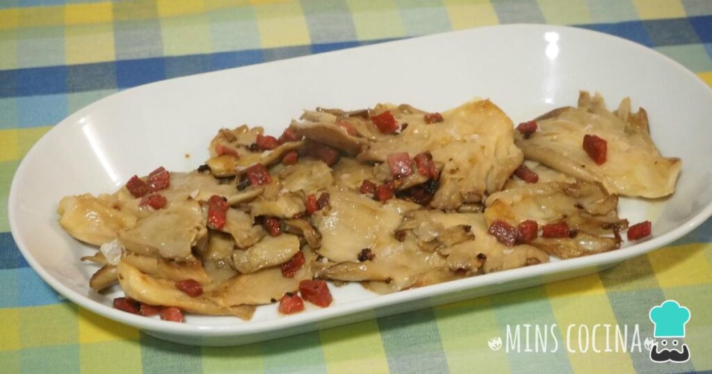 Recette de champignons grillés au jambon