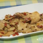 Recette de champignons grillés au jambon