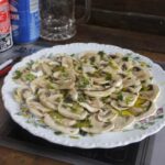 Recette de champignons marinés