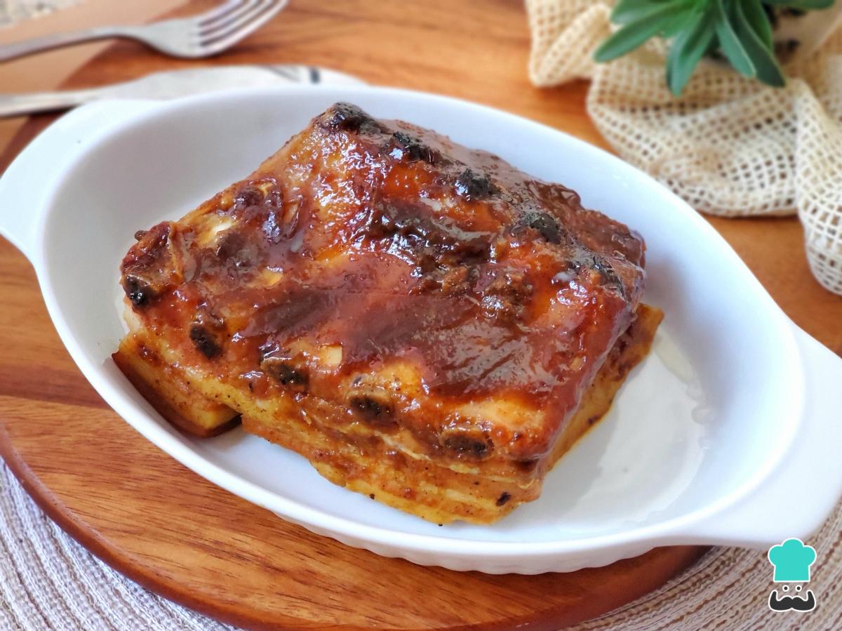 Recette de côtes levées très tendres dans du papier aluminium