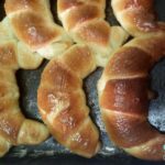 Recette de croissant brioché farci