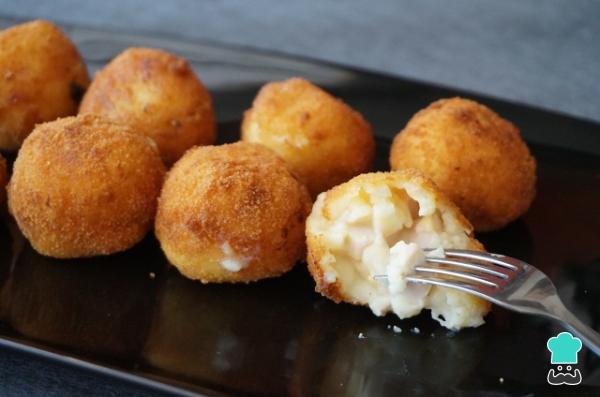 Recette de croquettes de dinde et œufs durs