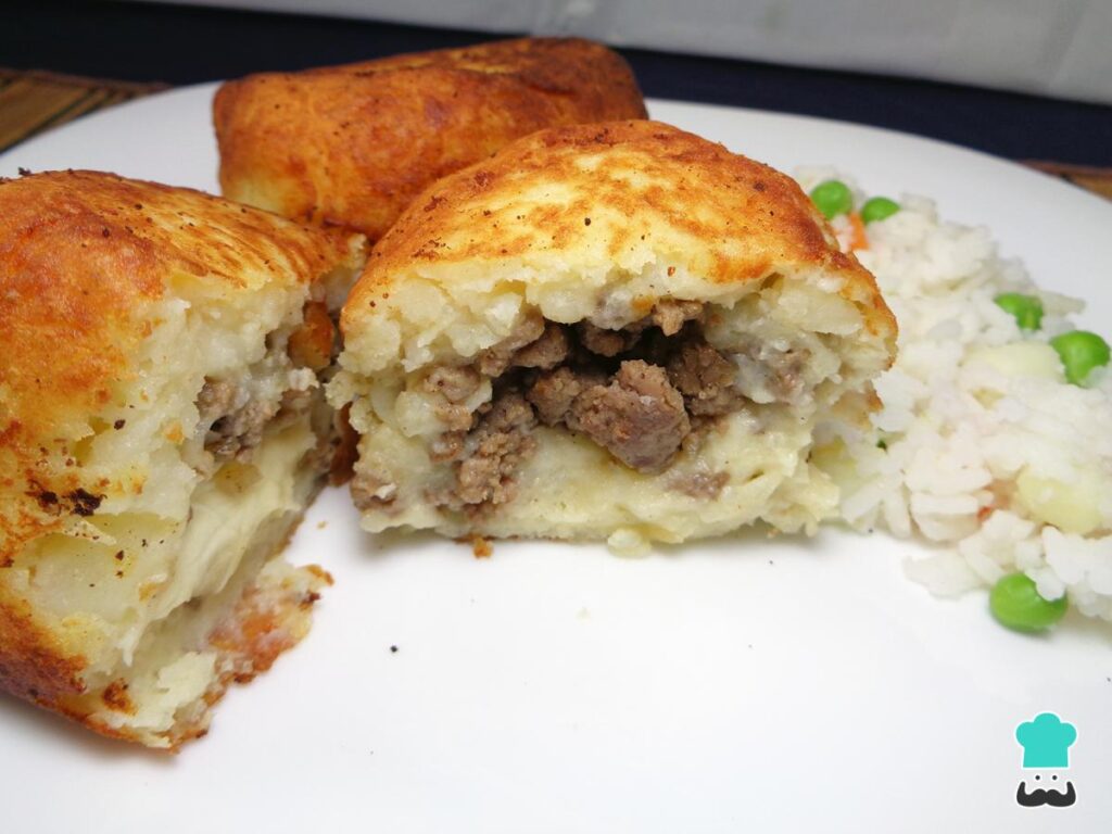 Recette de croquettes de pommes de terre au bœuf haché et au fromage