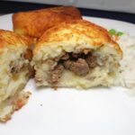 Recette de croquettes de pommes de terre au bœuf haché et au fromage