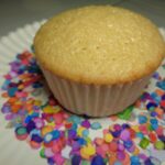 Recette de cupcakes à la vanille sans gluten
