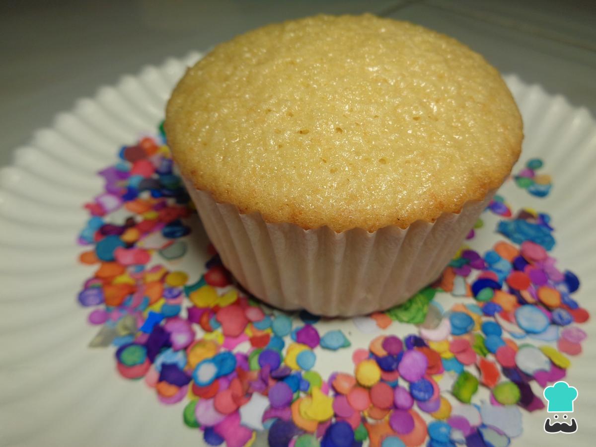 Recette de cupcakes à la vanille sans gluten