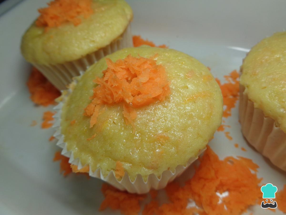 Recette de cupcakes aux carottes sans gluten