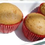 Recette de cupcakes végétaliens aux pommes