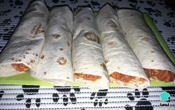 Recette de fajitas au poulet et au bœuf haché