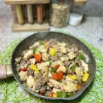 Recette de fil mélangé