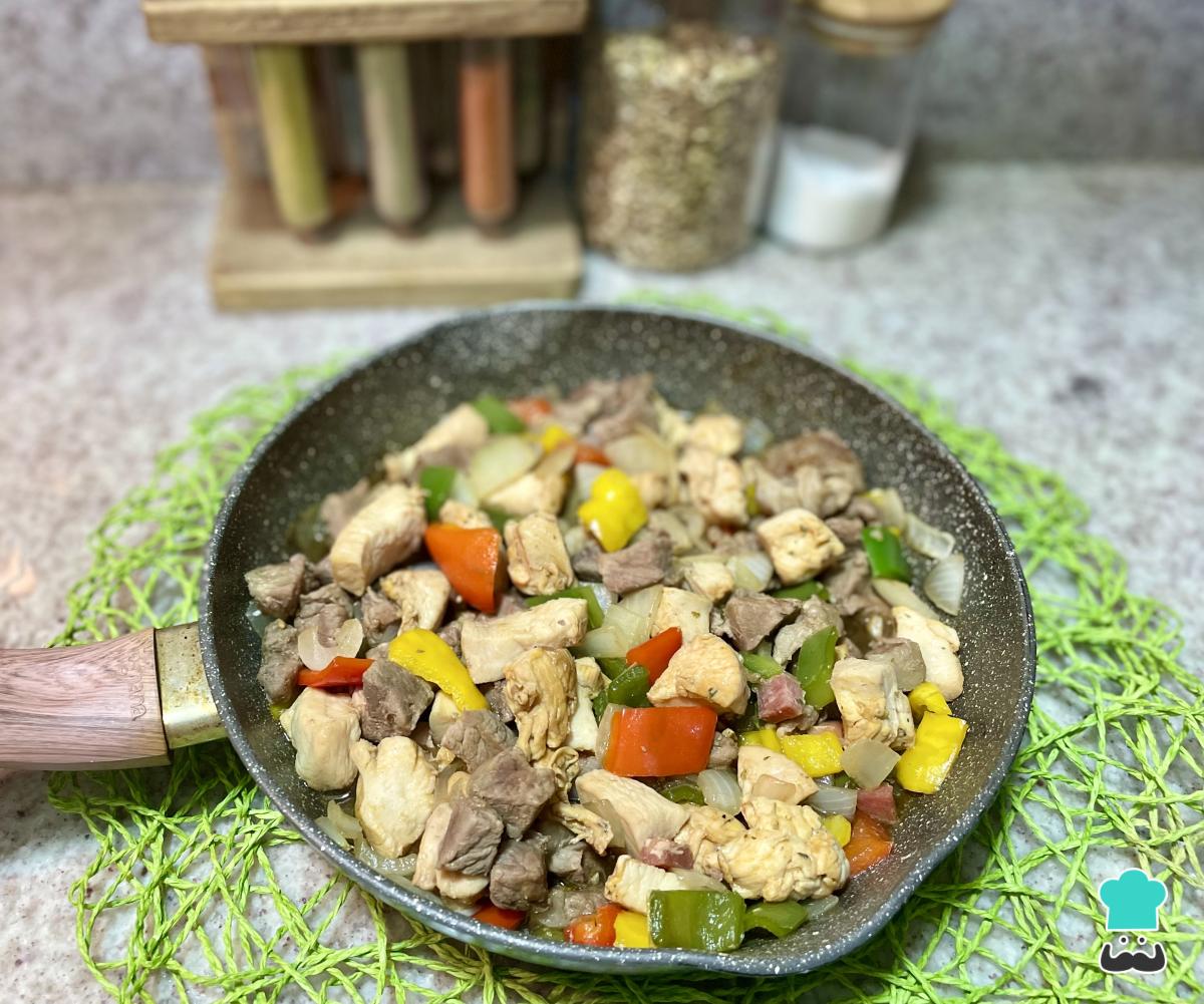 Recette de fil mélangé