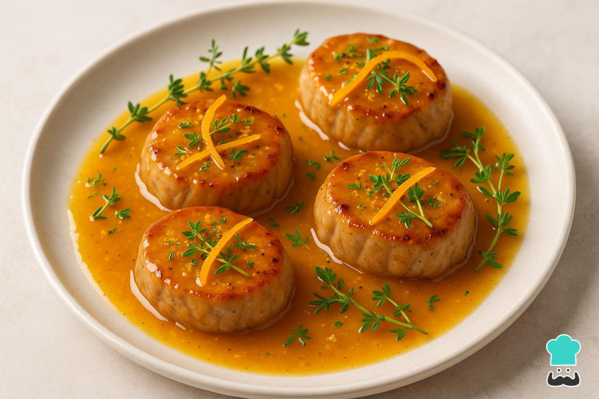 Recette de filet de porc à l'orange