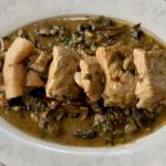 Recette de filet de porc aux champignons et vin blanc