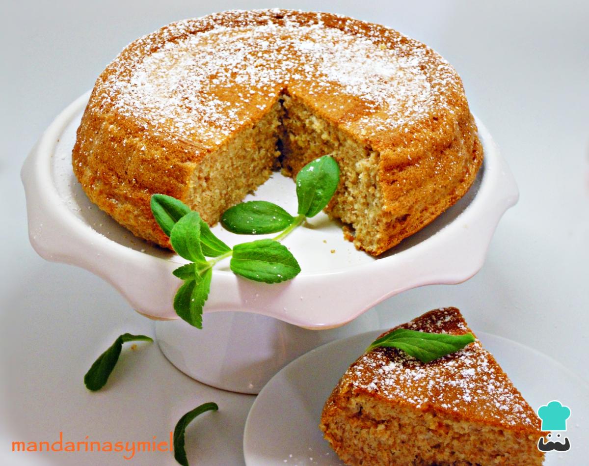 Recette de gâteau à l'épeautre moelleux et délicieux sans sucre