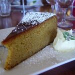 Recette de gâteau à l'orange et aux amandes sans gluten