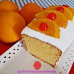 Recette de gâteau à l'orange glacé