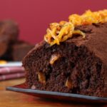 Recette de gâteau au chocolat et à l'orange étape par étape