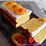 Recette de gâteau au citron et au lait concentré