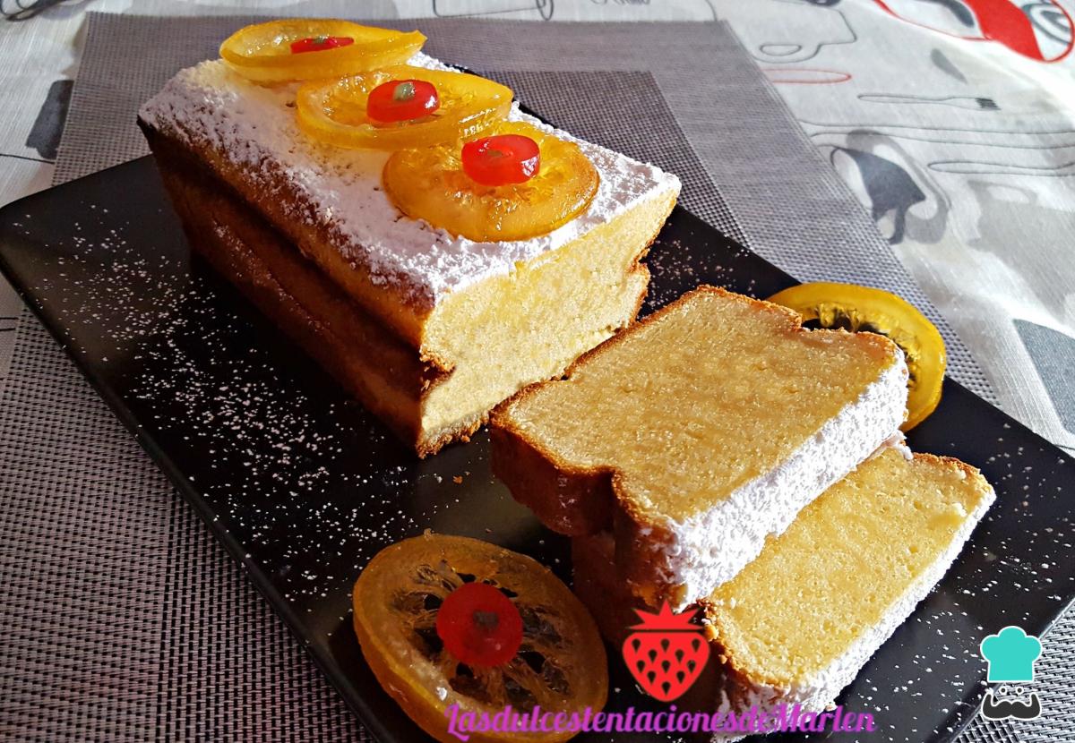 Recette de gâteau au citron et au lait concentré