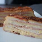 Recette de gâteau au pain de mie salé