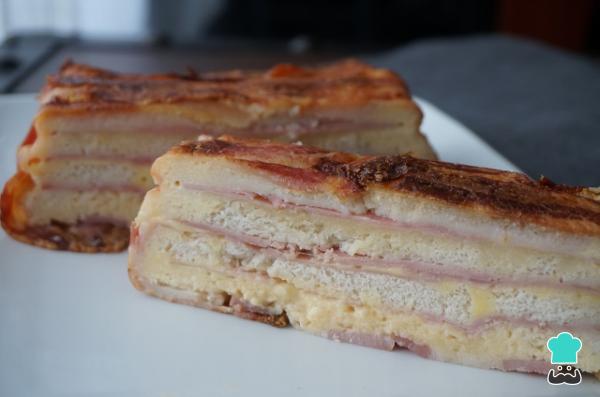 Recette de gâteau au pain de mie salé