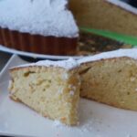 Recette de gâteau au yaourt et aux amandes moulues