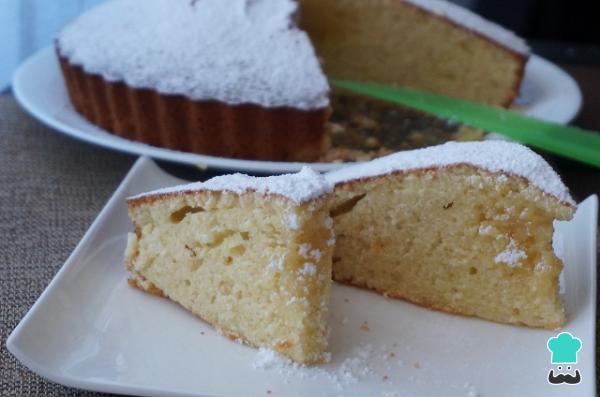 Recette de gâteau au yaourt et aux amandes moulues