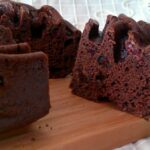 Recette de gâteau aux aubergines et au chocolat