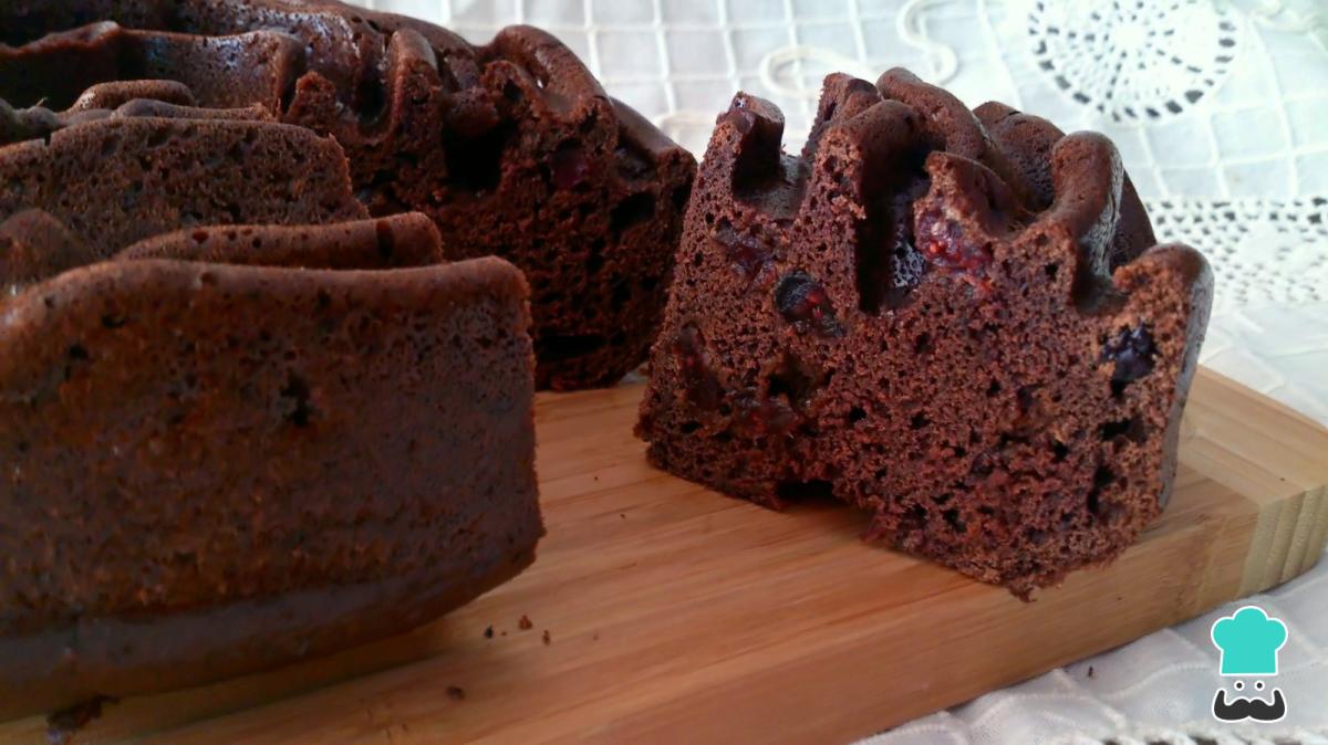 Recette de gâteau aux aubergines et au chocolat