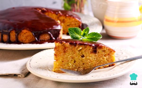 Recette de gâteau aux carottes et au chocolat