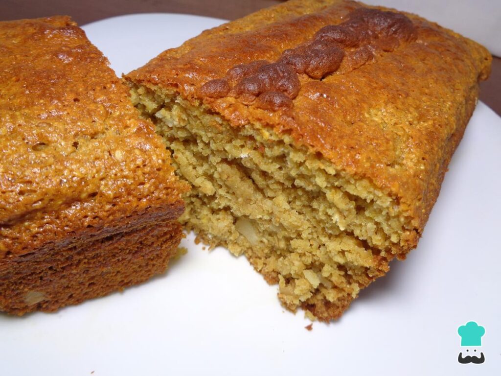 Recette de gâteau aux flocons d'avoine sans farine