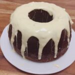 Recette de gâteau enrobé de chocolat blanc