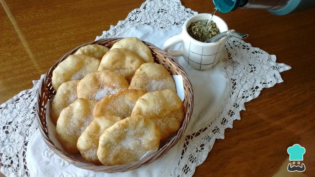 Recette de gâteaux frits à la levure