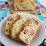 Recette de génoise au fromage salé