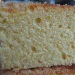Recette de génoise sans gluten et sans œufs