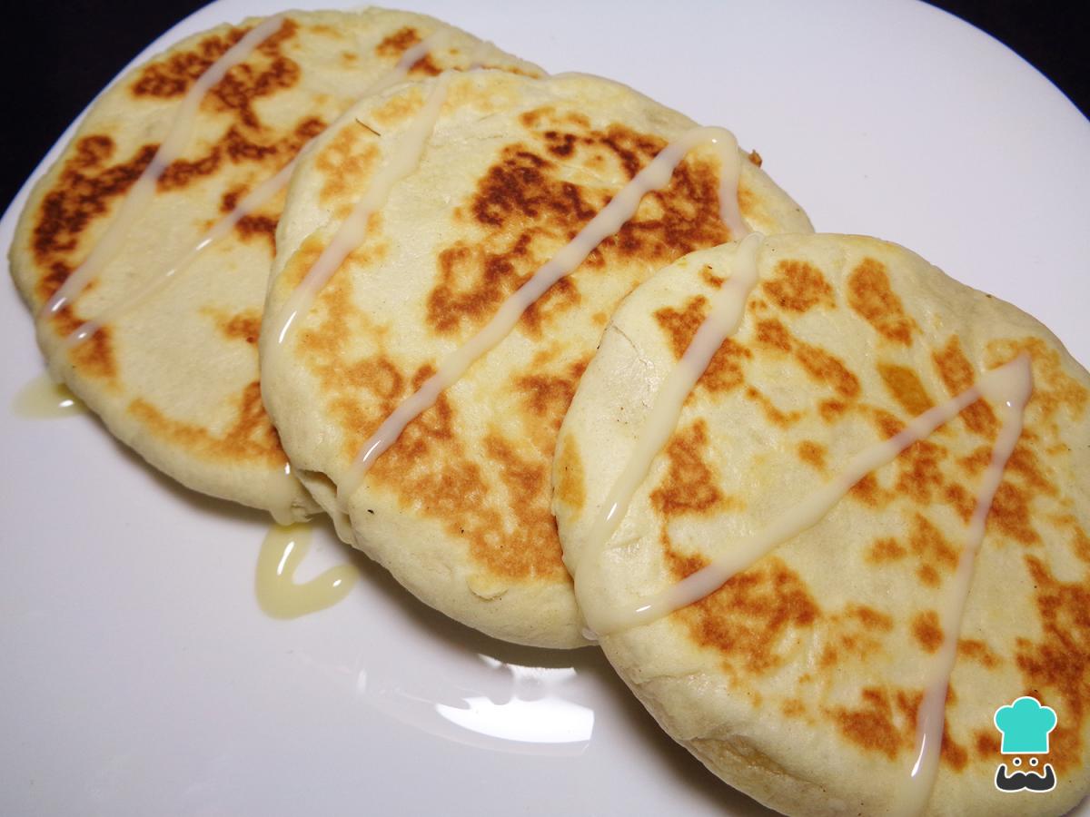 Recette de gorditas à la farine sucrée et au beurre