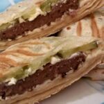 Recette de hamburger-kebab