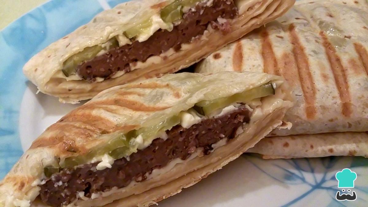 Recette de hamburger-kebab