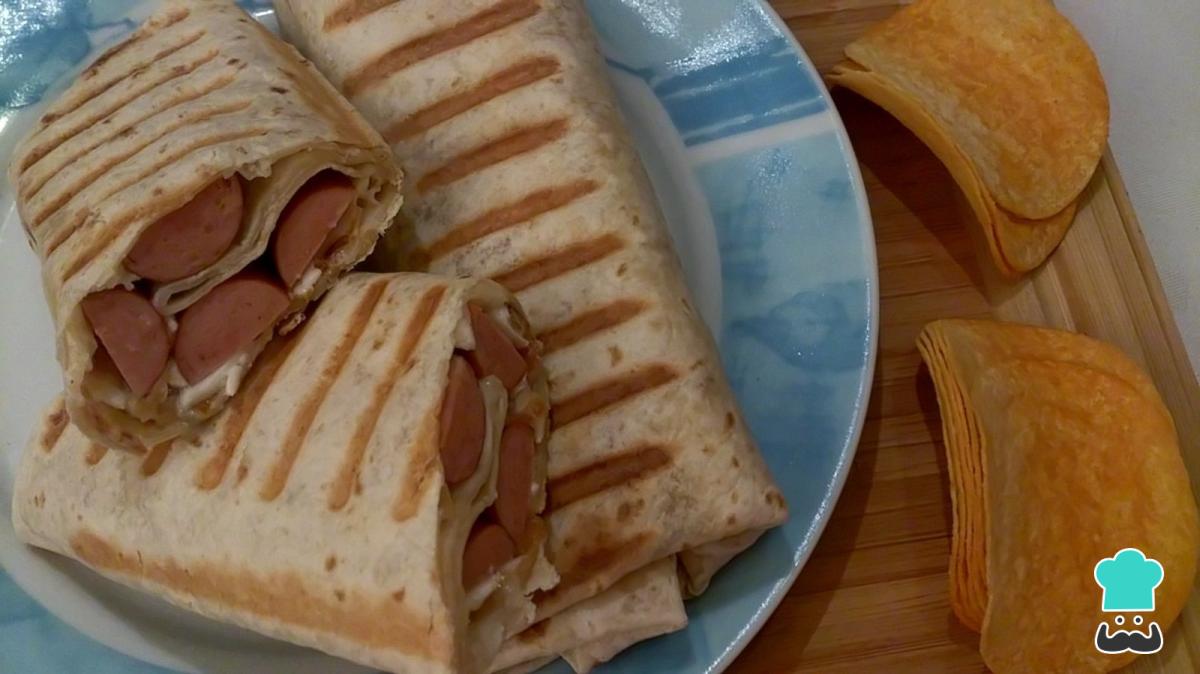 Recette de kebab aux saucisses