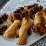 Recette de liens de pâte feuilletée au lait concentré