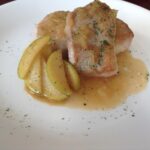 Recette de longe de porc aux pommes
